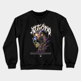 Jotaro Star Platinum Crewneck Sweatshirt